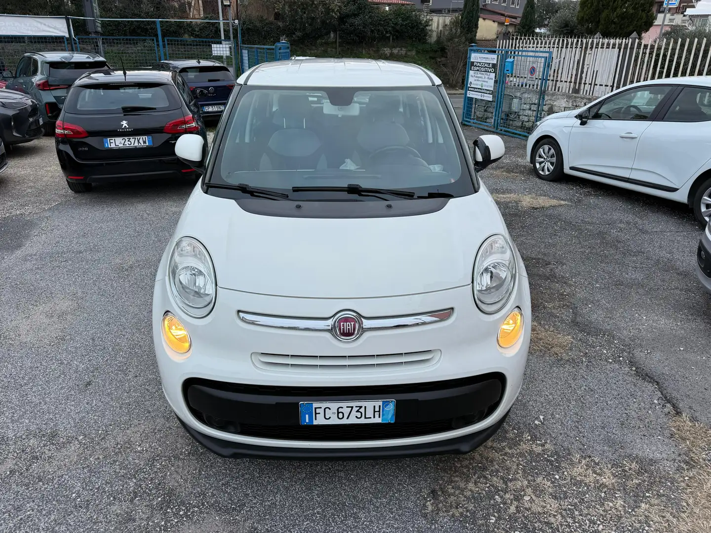 Fiat 500L 1.3 Multijet **AUTOMATICA** All. Lounge Blanc - 2