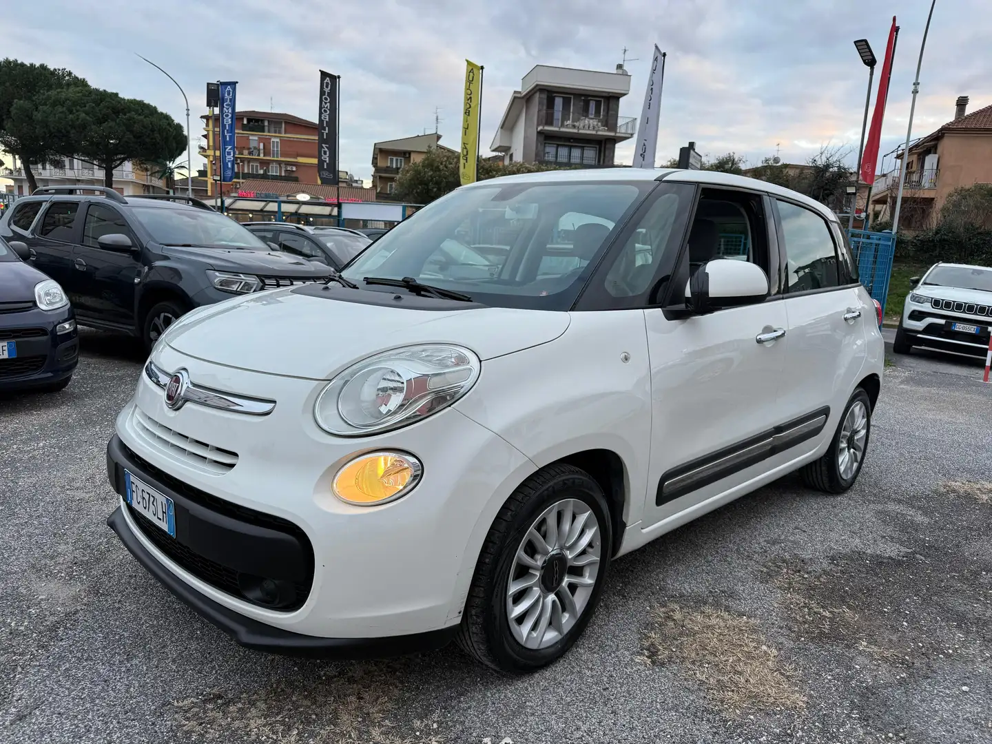 Fiat 500L 1.3 Multijet **AUTOMATICA** All. Lounge Blanc - 1