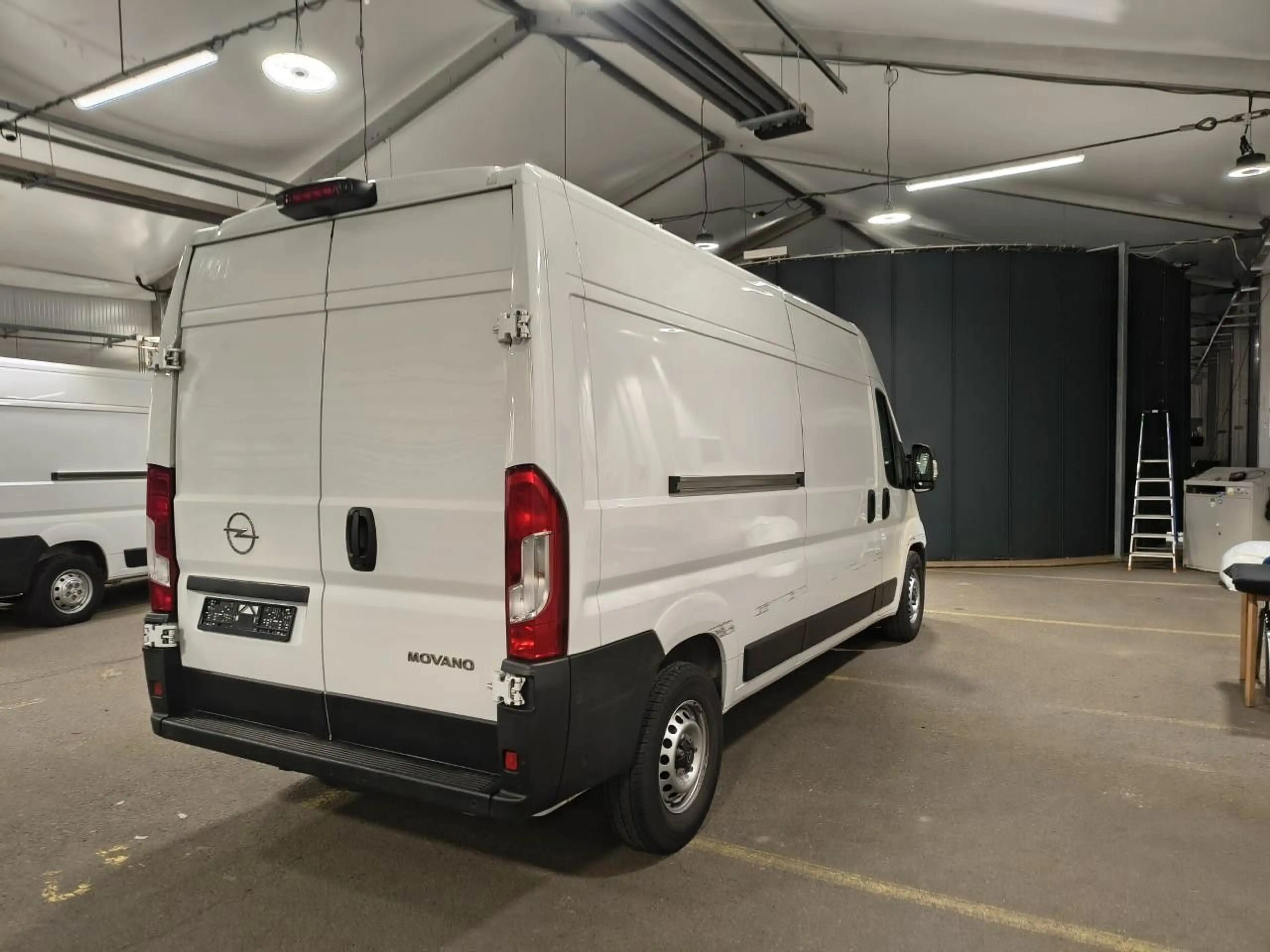 Opel Movano Kasten AUTOMATIK 35 L3H2 BlueHDI 140*KAM — photo 2