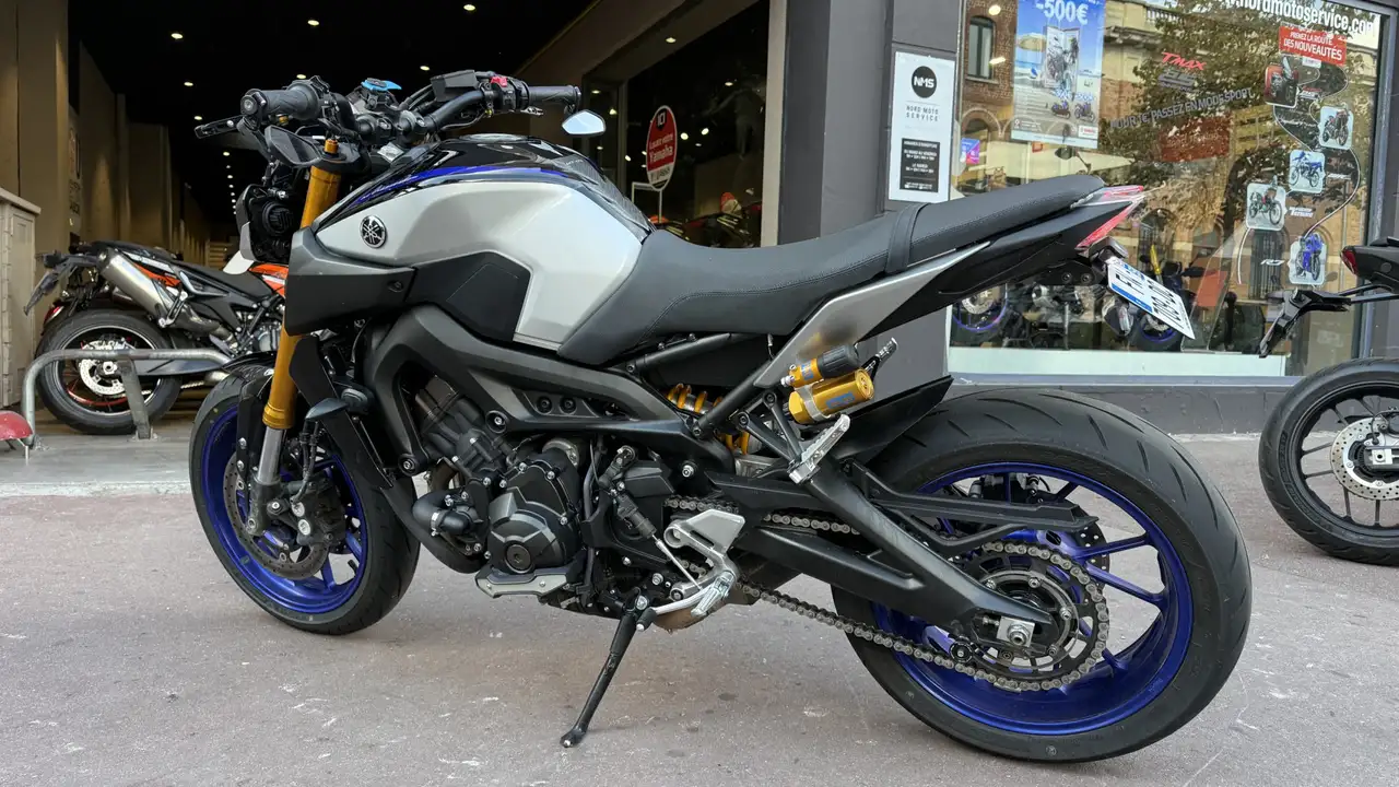 Yamaha MT-09