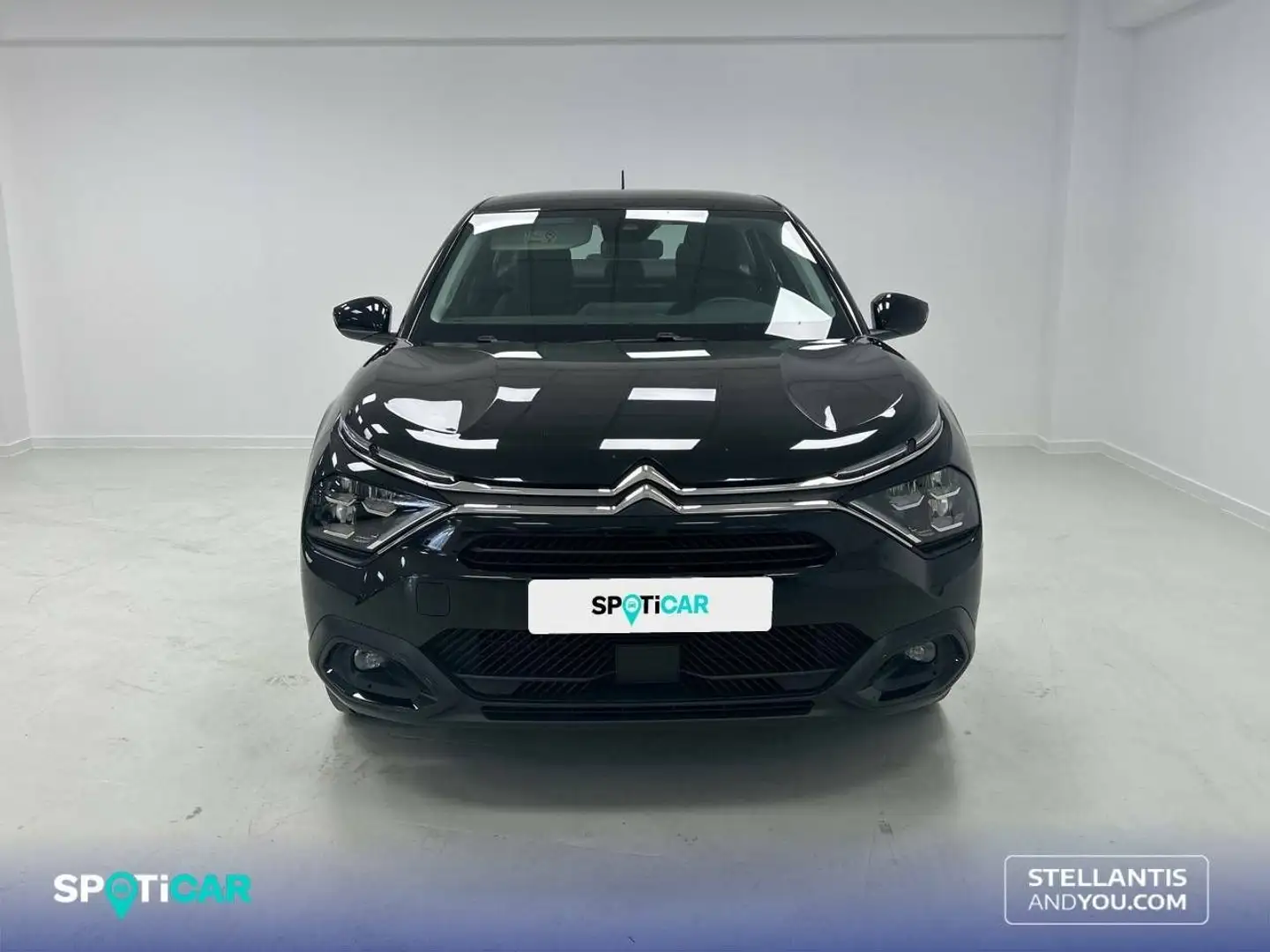 Citroen C4 X 1.5 BlueHDI S&S Plus EAT8 130 Zwart - 2