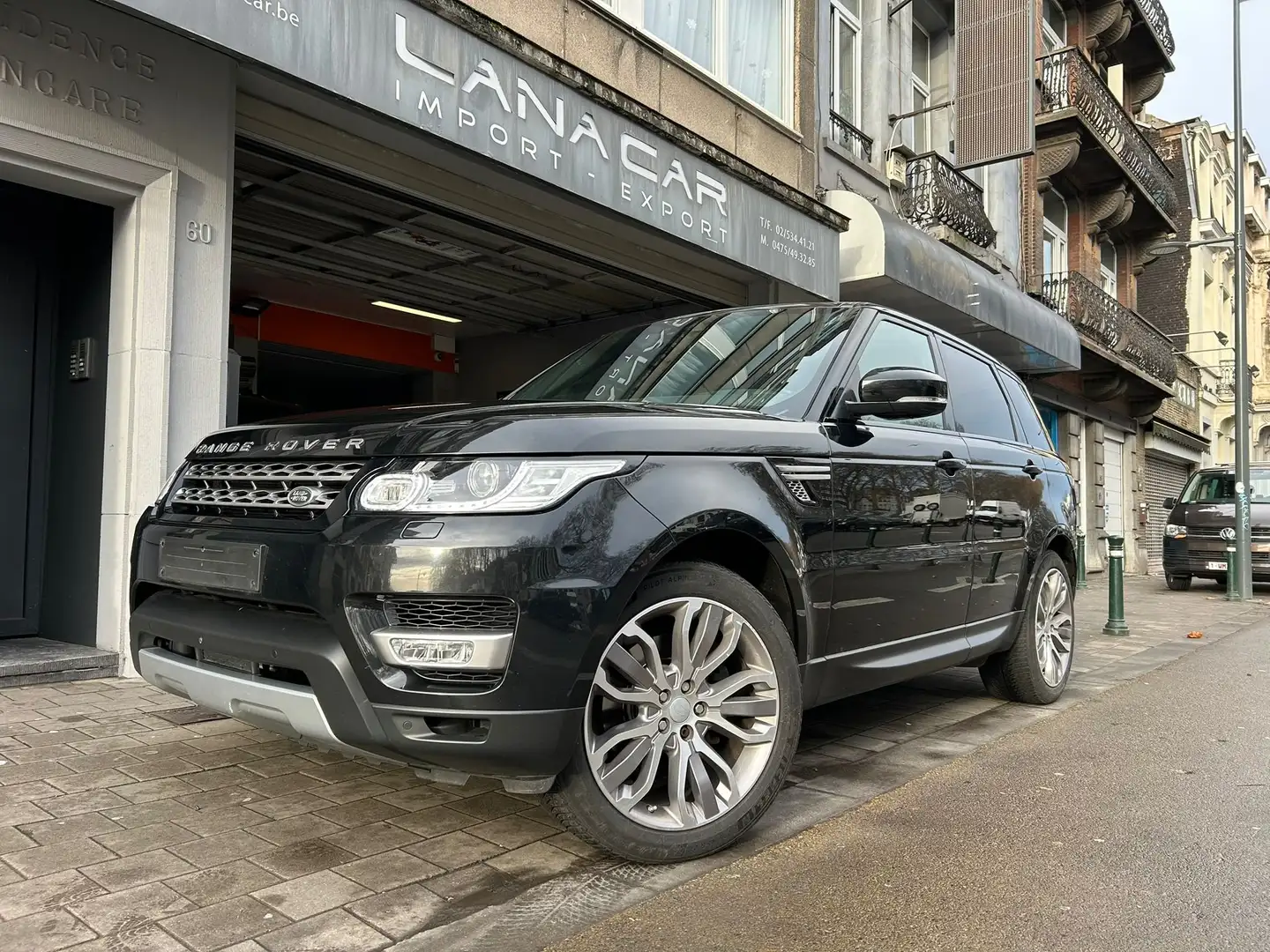 Land Rover Range Rover Sport Range Rover Sport 2.0 SD4 HSE Noir - 1