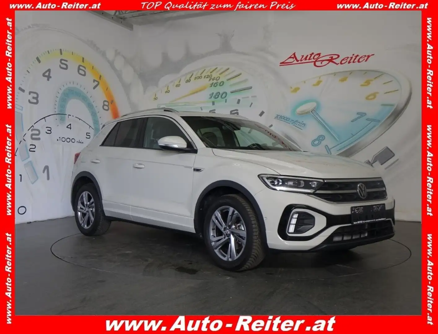 Volkswagen T-Roc 1,0 TSI Style *LED, ACC, AMBIENTE* Grau - 1