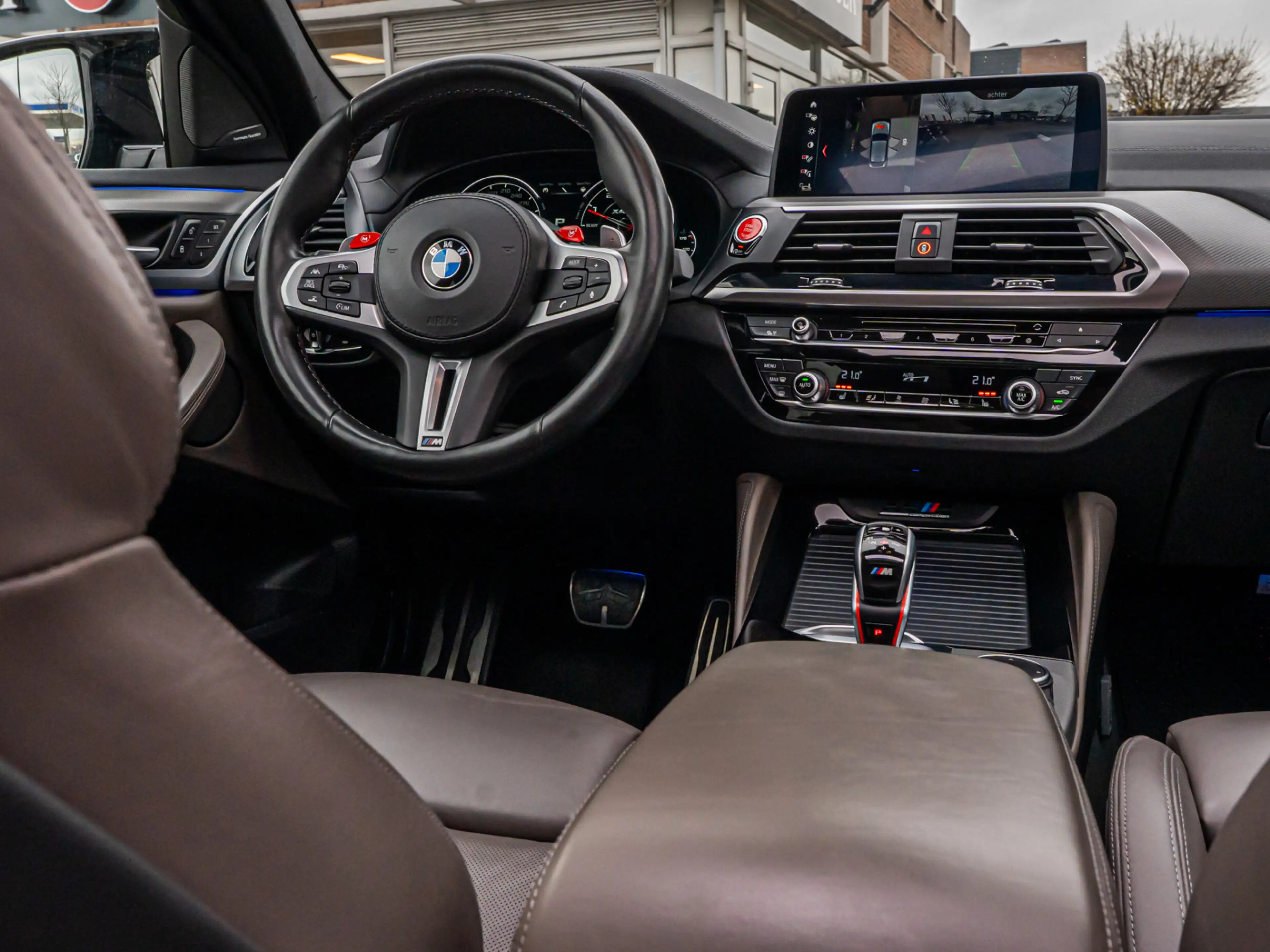 BMW X4 M Competition PANO HARMAN KARDON HUD 360 CAMERA MEMO — photo 29