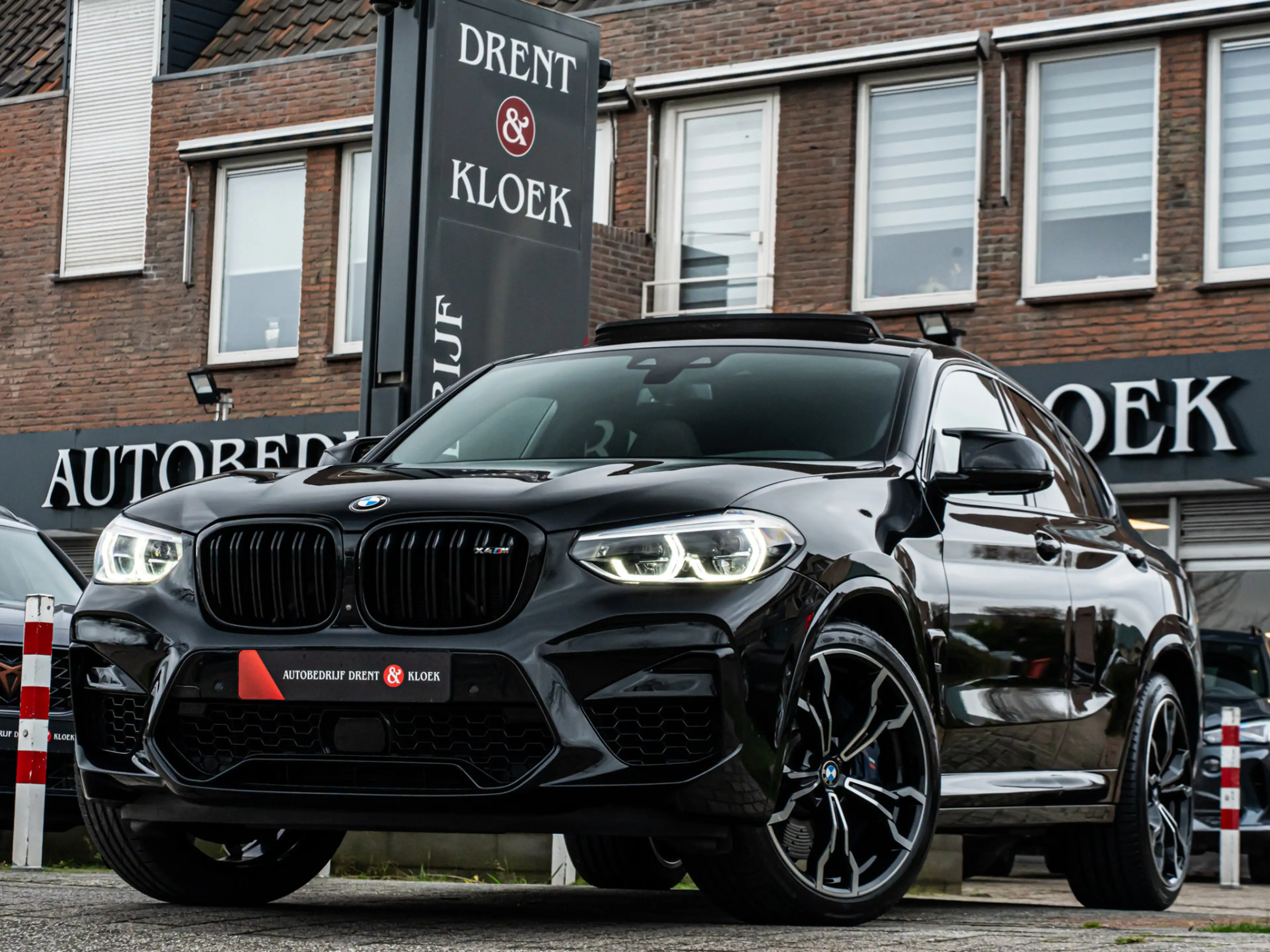 BMW X4 M Competition PANO HARMAN KARDON HUD 360 CAMERA MEMO — photo 5