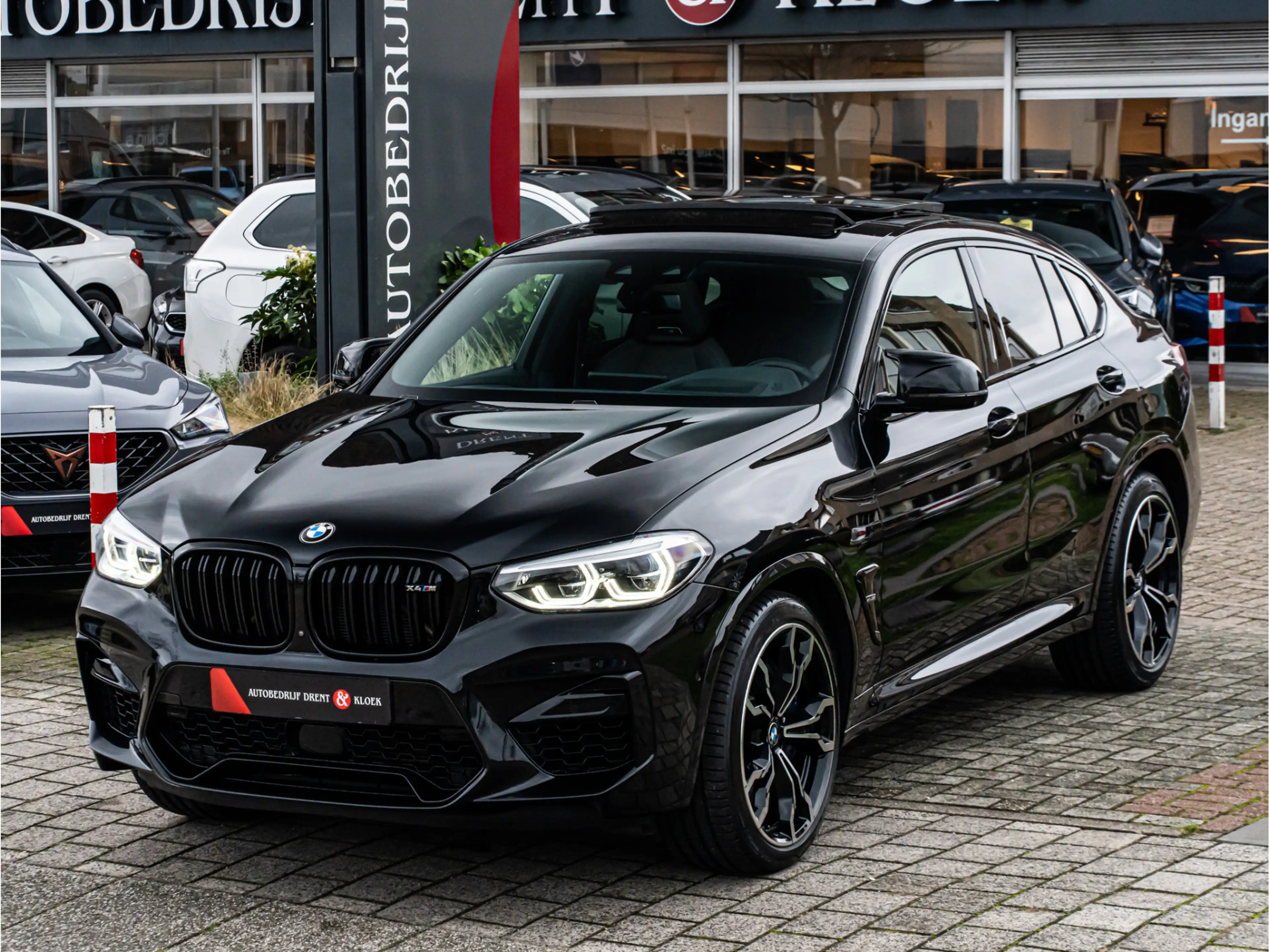 BMW X4 M Competition PANO HARMAN KARDON HUD 360 CAMERA MEMO — photo 35
