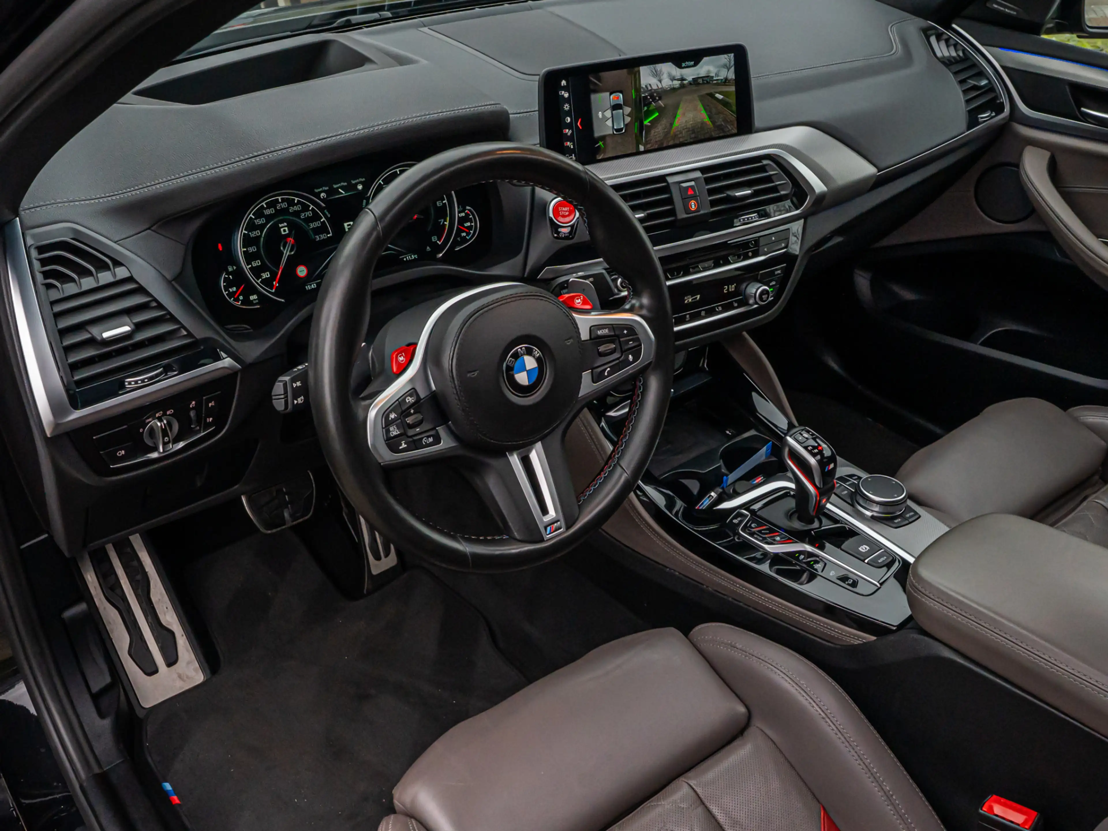 BMW X4 M Competition PANO HARMAN KARDON HUD 360 CAMERA MEMO — photo 37