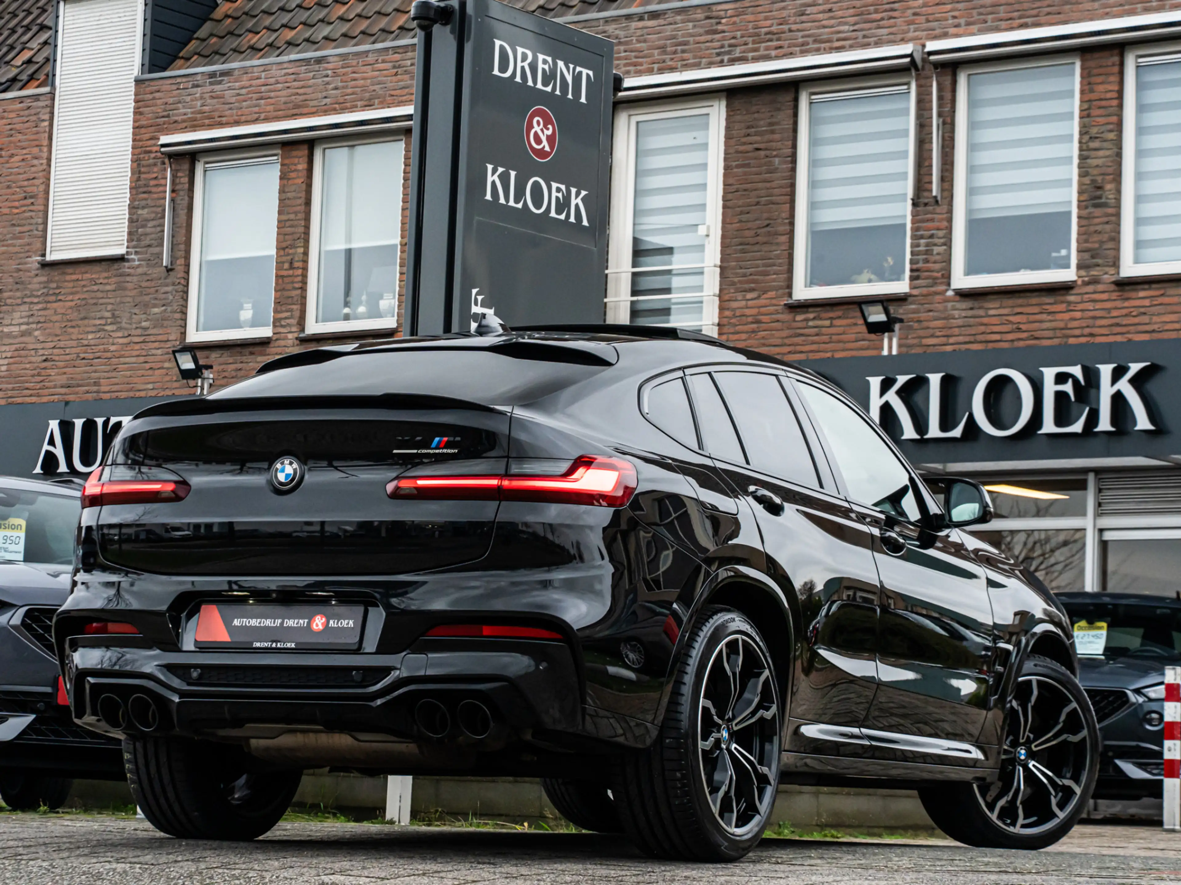 BMW X4 M Competition PANO HARMAN KARDON HUD 360 CAMERA MEMO — photo 22