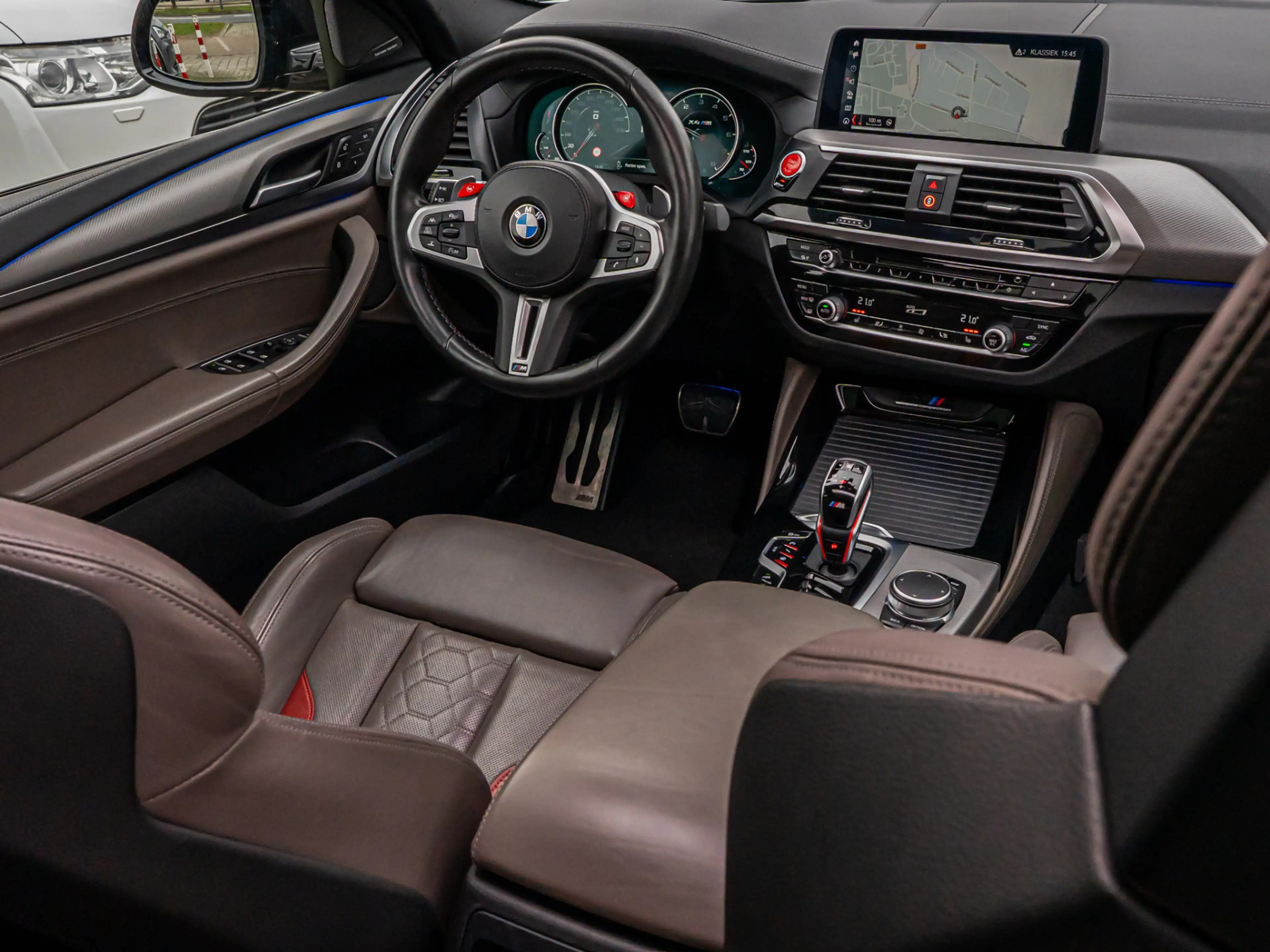 BMW X4 M Competition PANO HARMAN KARDON HUD 360 CAMERA MEMO — photo 2