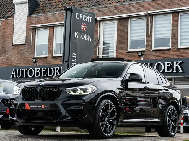 BMW X4 M Competition PANO HARMAN KARDON HUD 360 CAMERA MEMO