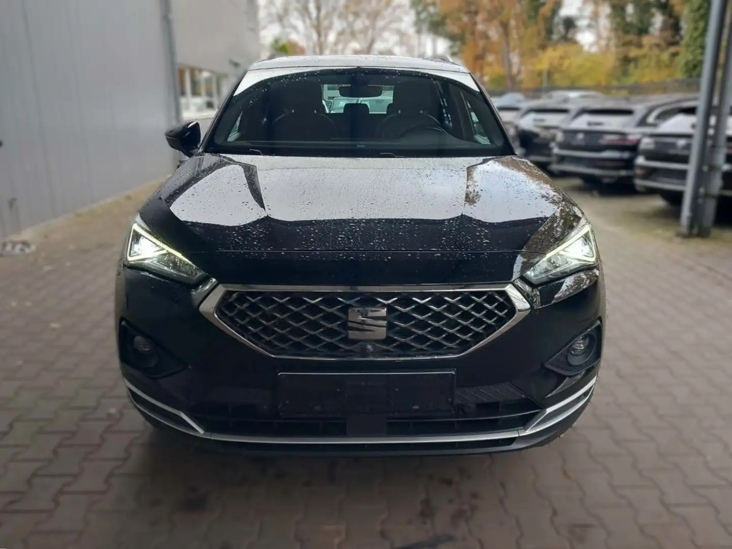 SEAT Tarraco Xcellence 4Drive PANO/AHK/Standheizung Schwarz - 2