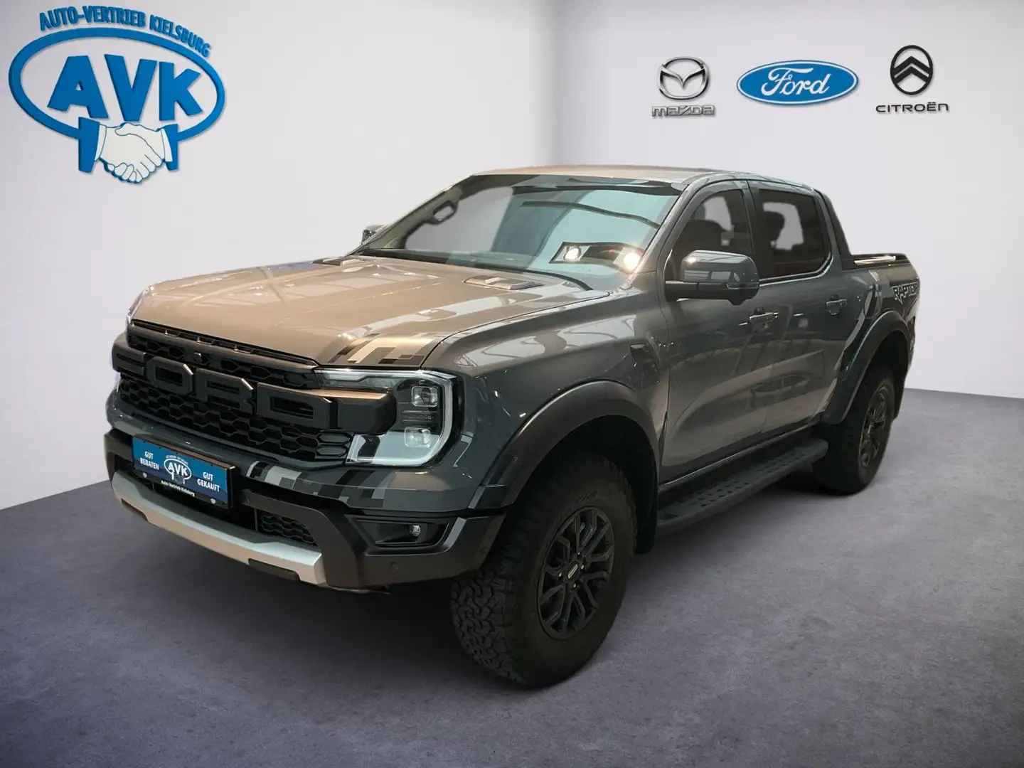 Ford Ranger Raptor e-4WD Doppelkabine Grau - 2