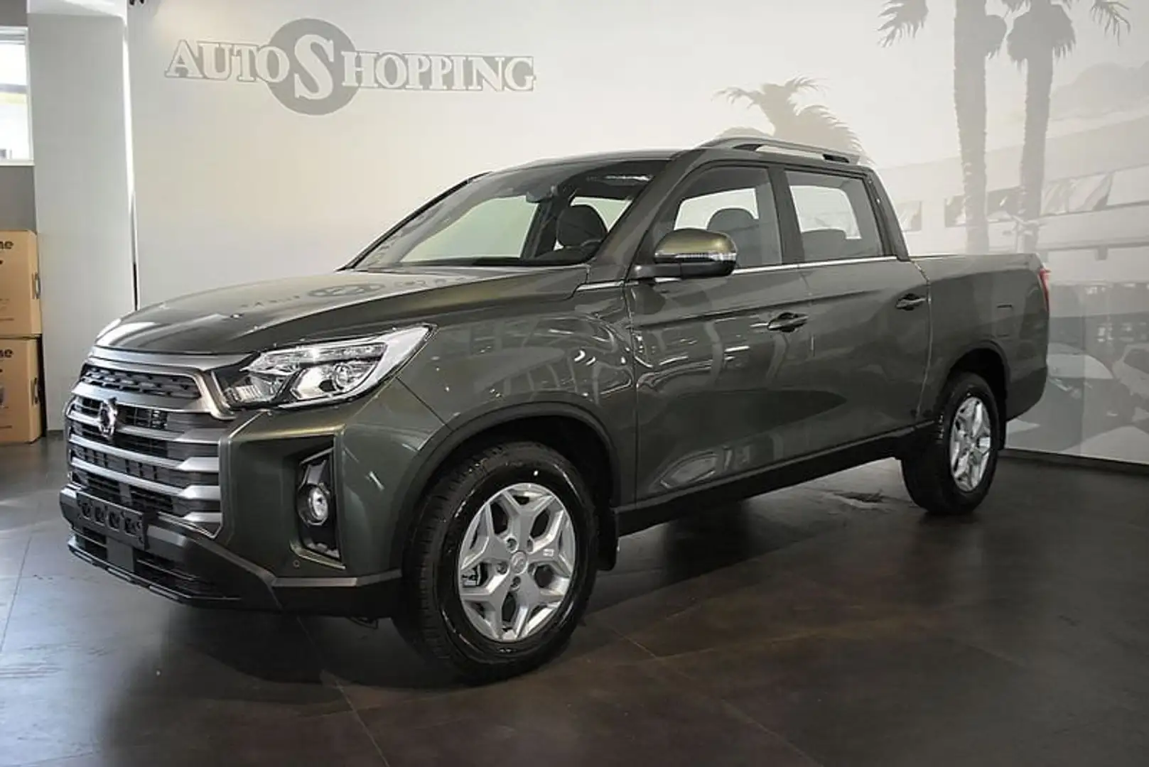 SsangYong Rexton Rexton Sport 2.2 4WD aut. Double Cab Dream XL #RE Verde - 1