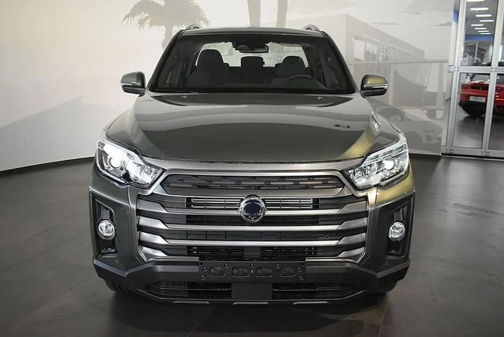 SsangYong Rexton Rexton Sport 2.2 4WD aut. Double Cab Dream XL #RE Verde - 2