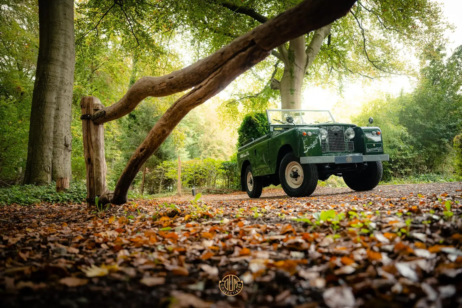 Land Rover Series II 2.25 Petrol Fully Restored Verde - 2