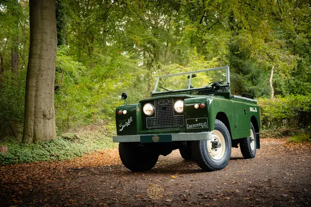 Land Rover Series II 2.25 Petrol Fully Restored