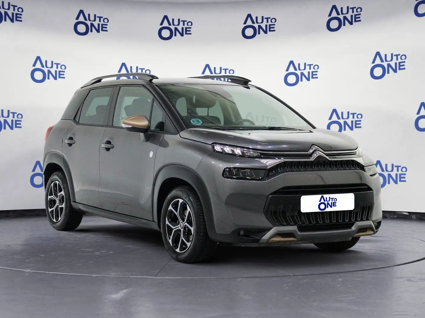 Citroen C3 Aircross PureTech 110Cv C-Series - autoone.it Grau - 1