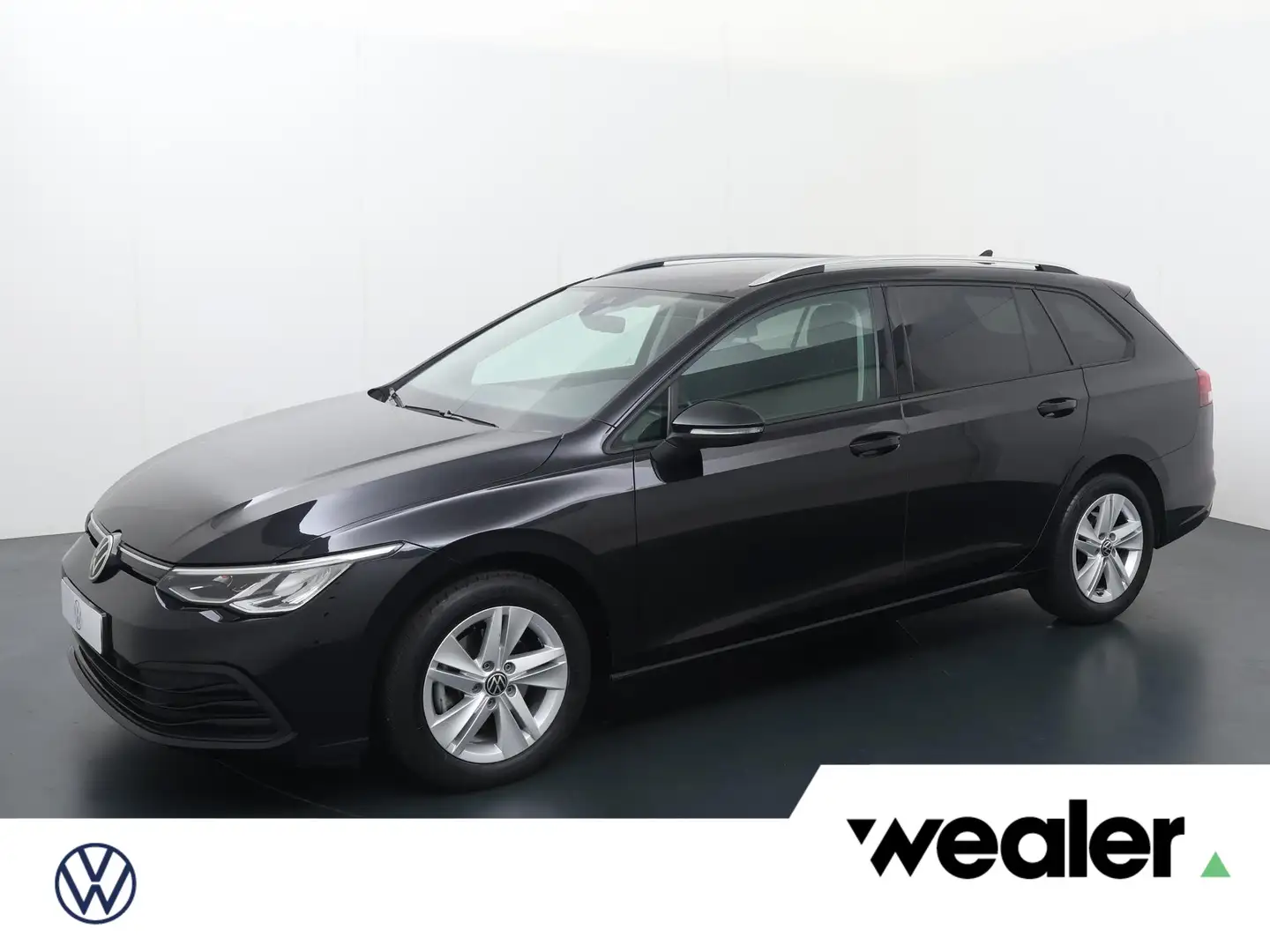 Volkswagen Golf Variant 1.0 TSI Life | 110 PK | Adaptive cruise control | Zwart - 1