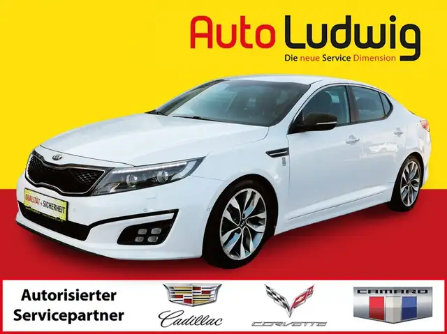 Kia Optima 1,7 CRDi Platin Aut.