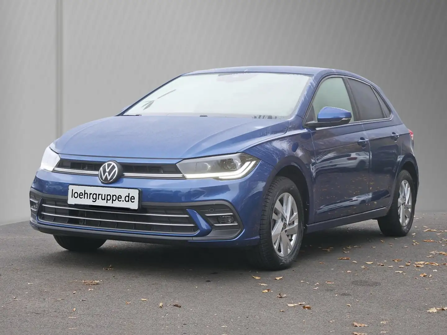 Volkswagen Polo VI 1.0 TSI Style *MATRIX-LED*NAVI*SITZHEIZUNG* Blau - 2