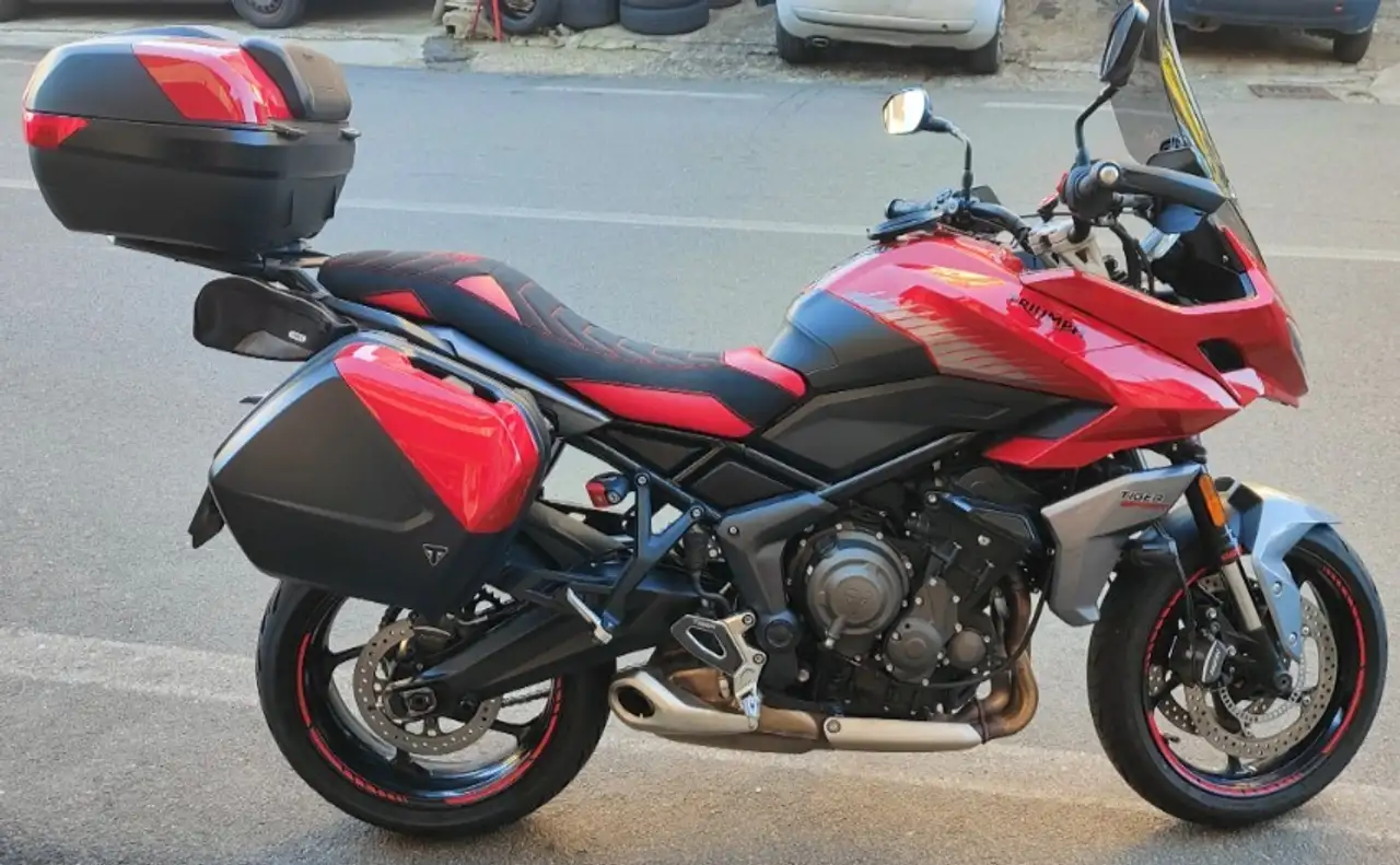 Triumph Tiger Sport