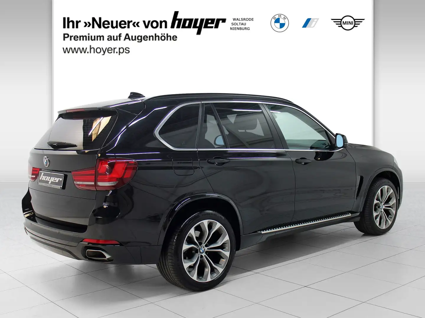 BMW X5 xDrive30d Xenon el. Sitze Klimaaut. Siyah - 2