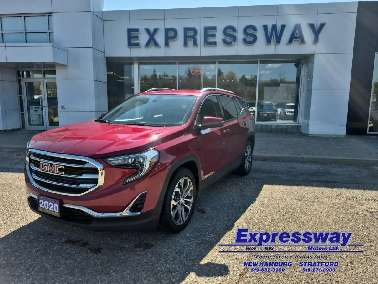 2020 GMC Terrain
