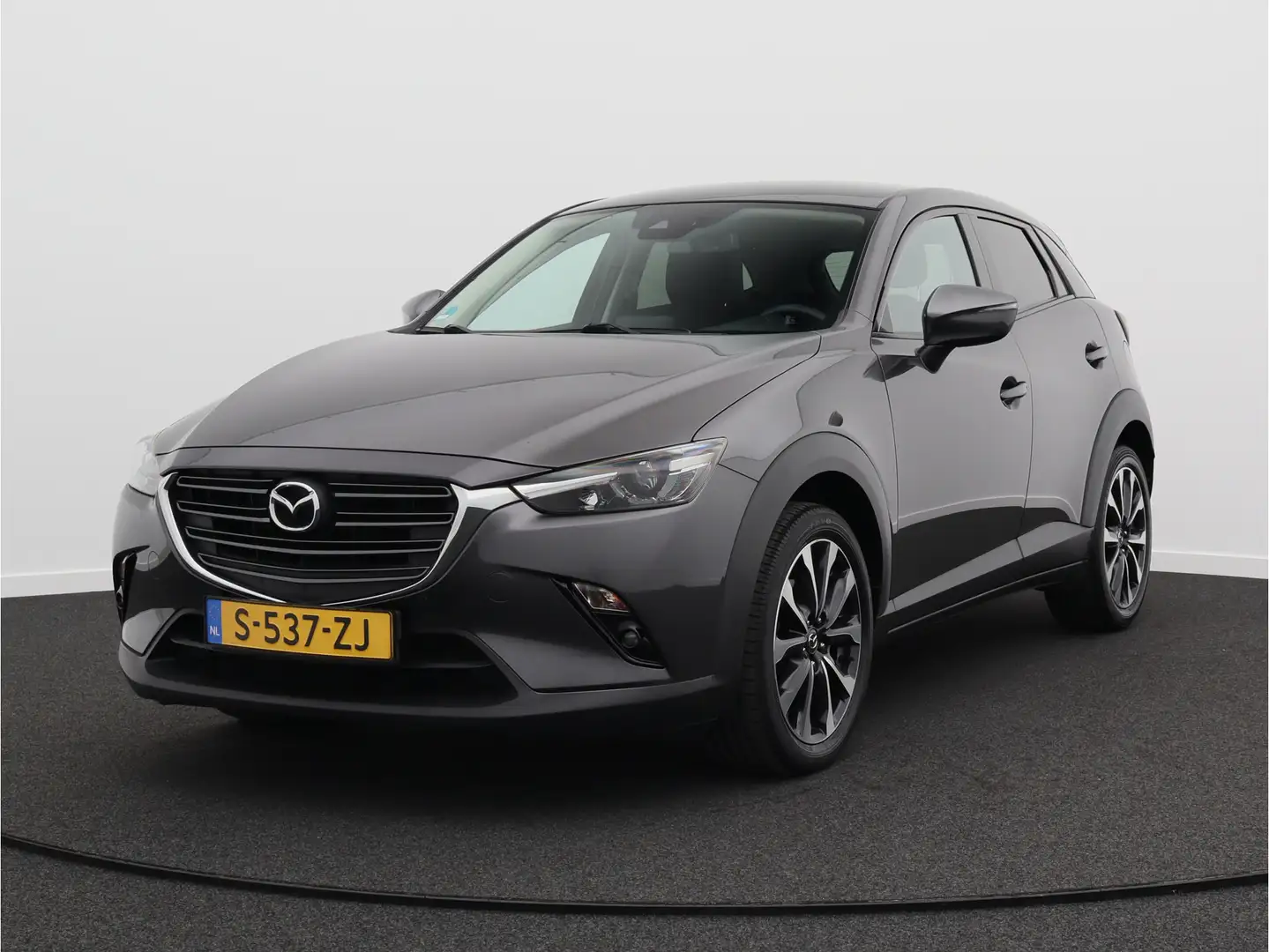 Mazda CX-3 2.0 SkyActiv-G 120 Sport Selected/ lage km/ zeer m Grijs - 1