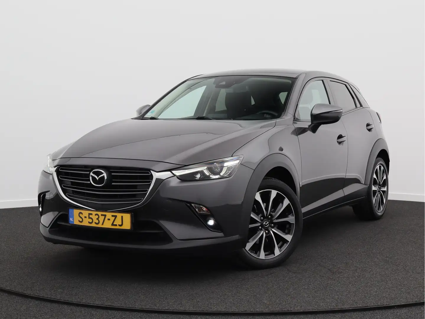Mazda CX-3 2.0 SkyActiv-G 120 Sport Selected/ lage km/ zeer m Grijs - 2