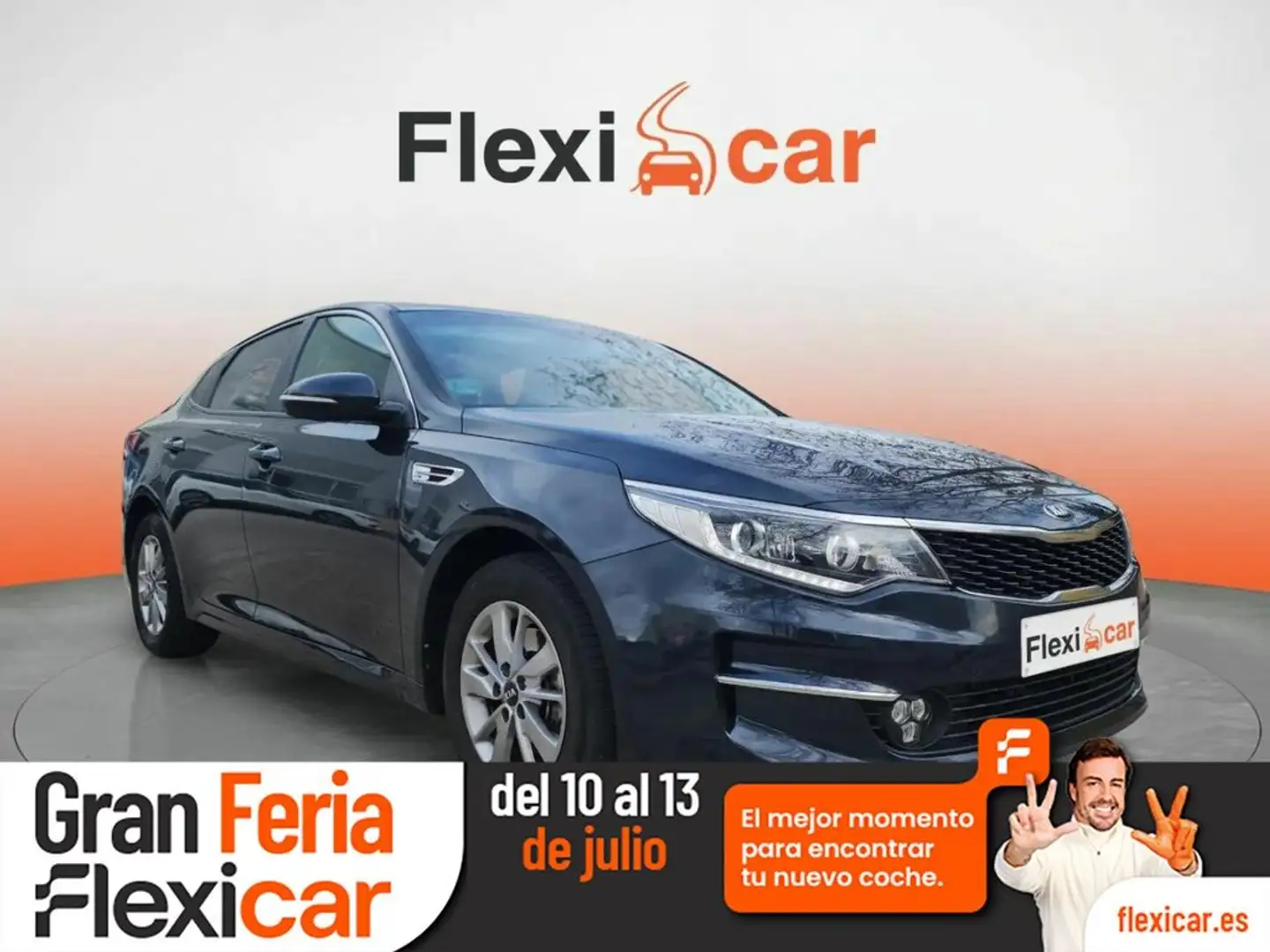 Kia Optima 1.7CRDI Eco-Dynamics Business Bleu - 1