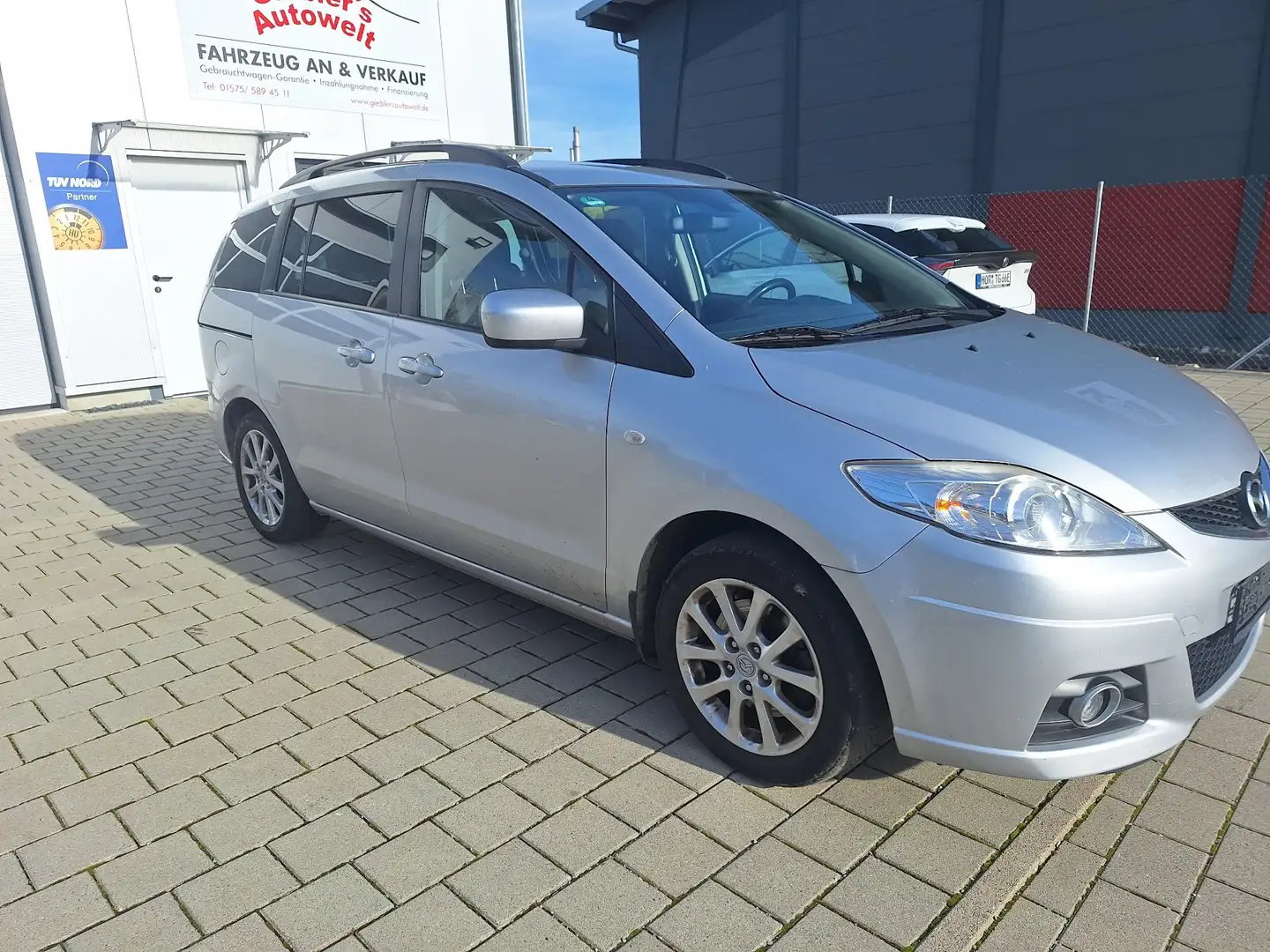 Mazda 5 1.8 Active/7 Sitze/Klima/AHK/wenig km/Facelift Grau - 2