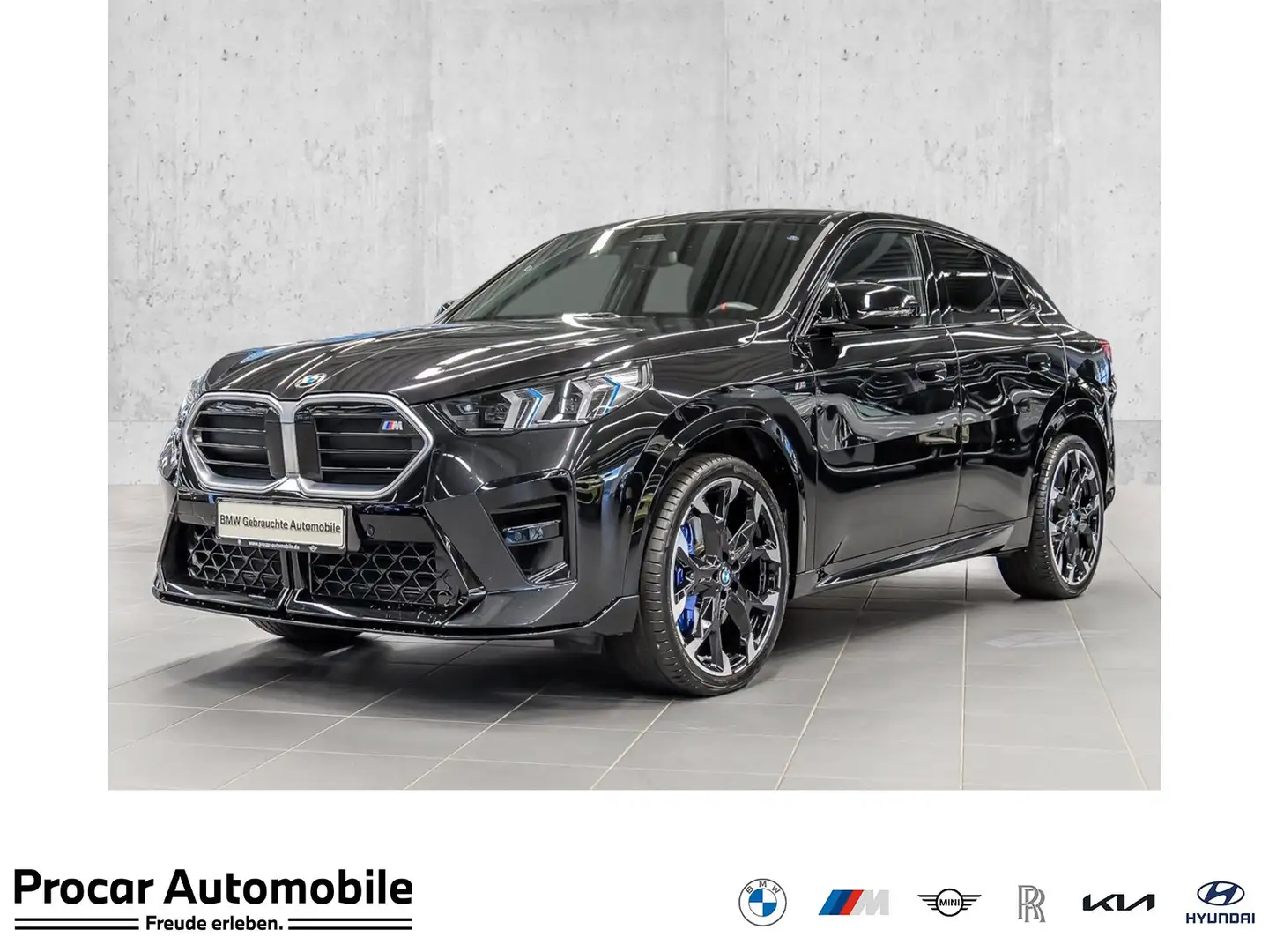 BMW X2 M 35i xDrive M Sport ACC RFK NAVI LED PDC V+H Schwarz - 1