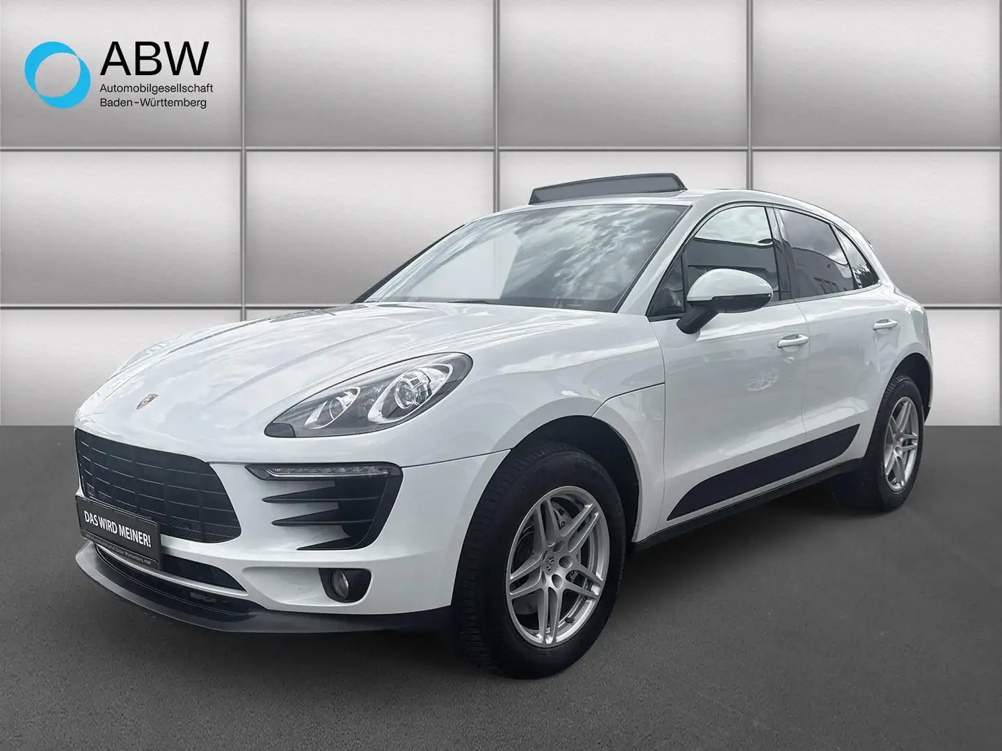 Porsche Macan S Diesel 3.0 TDI Panorama NAVI Blanco - 1