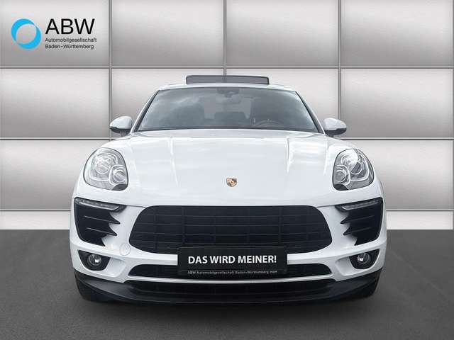 Porsche Macan S Diesel 3.0 TDI Panorama NAVI