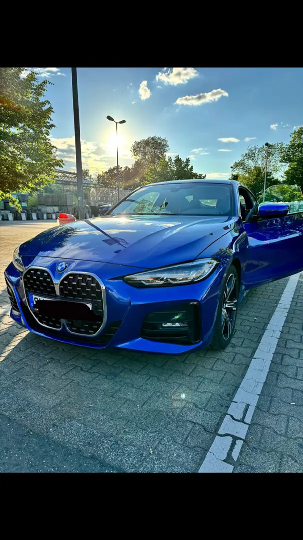 BMW 430 430 i M-Sport Blau - 2