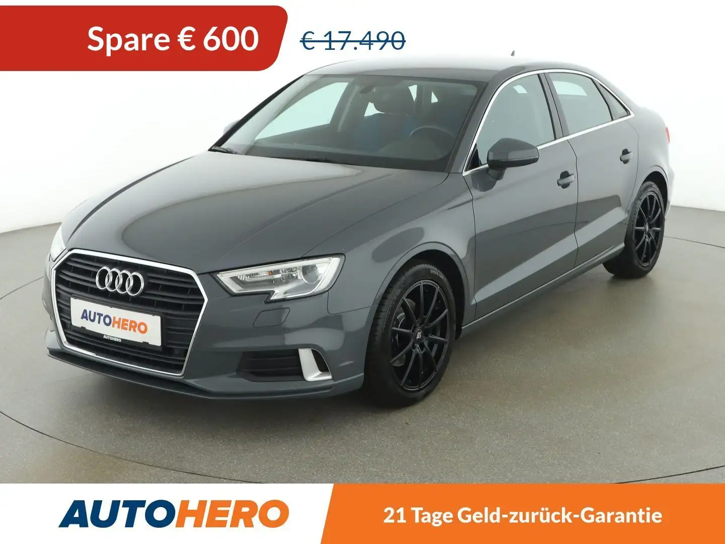 Audi A3 1.6 TDI Sport Gris - 1