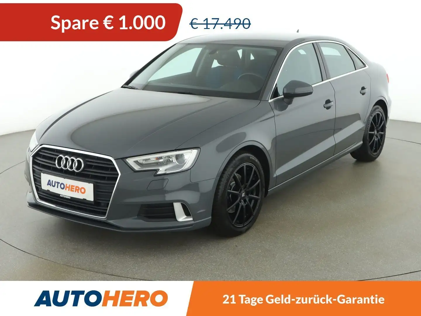 Audi A3 1.6 TDI Sport Grau - 1