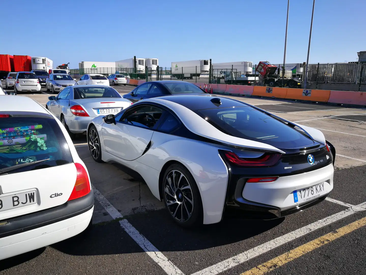 BMW i8 i8 Coupé Blanco - 2