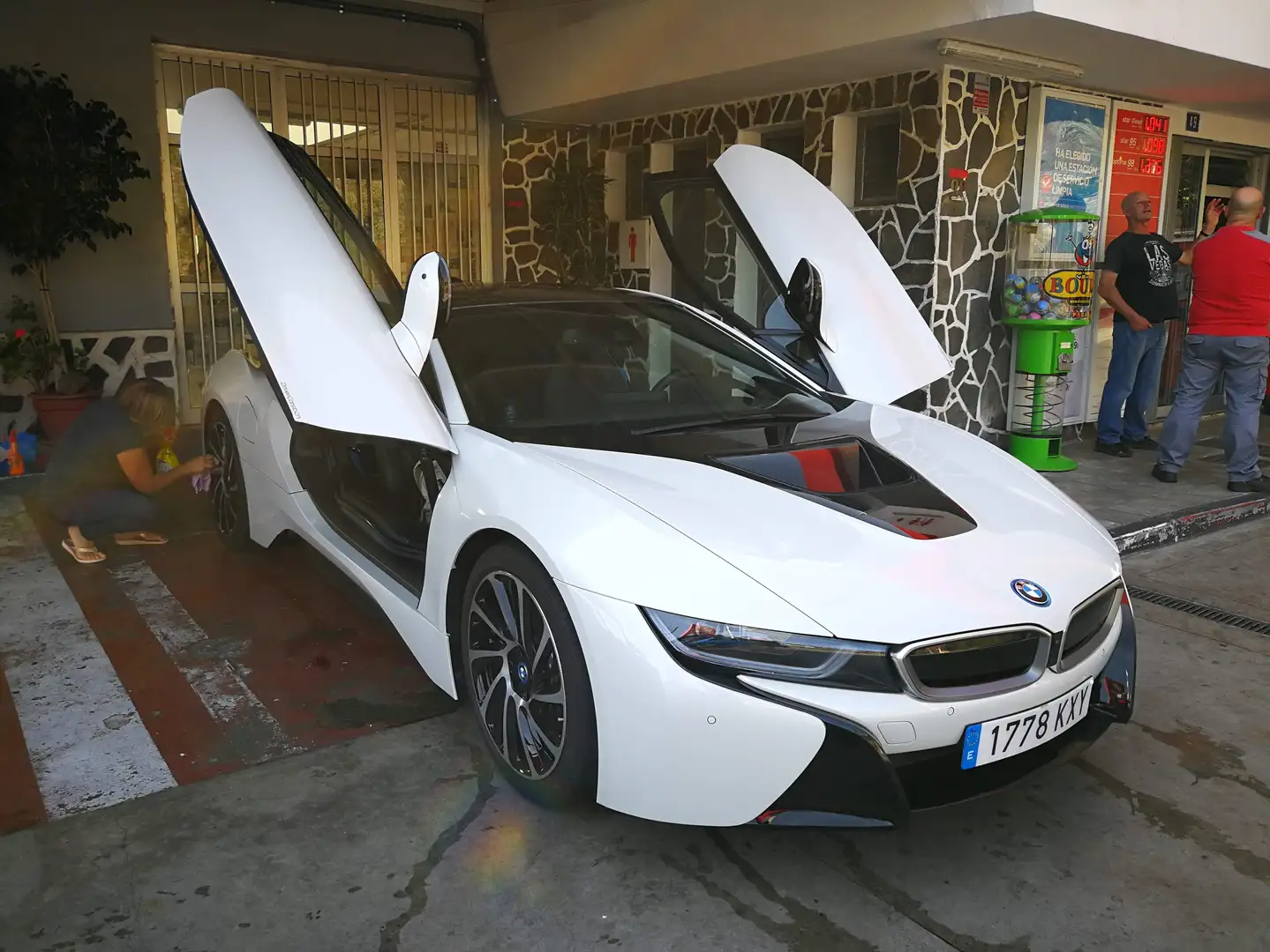 BMW i8 i8 Coupé Blanco - 1