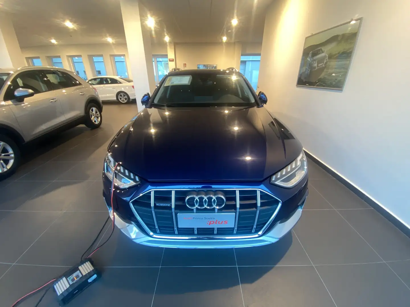 Audi A4 allr qTDI2.0 4L150 A7 Blu/Azzurro - 2