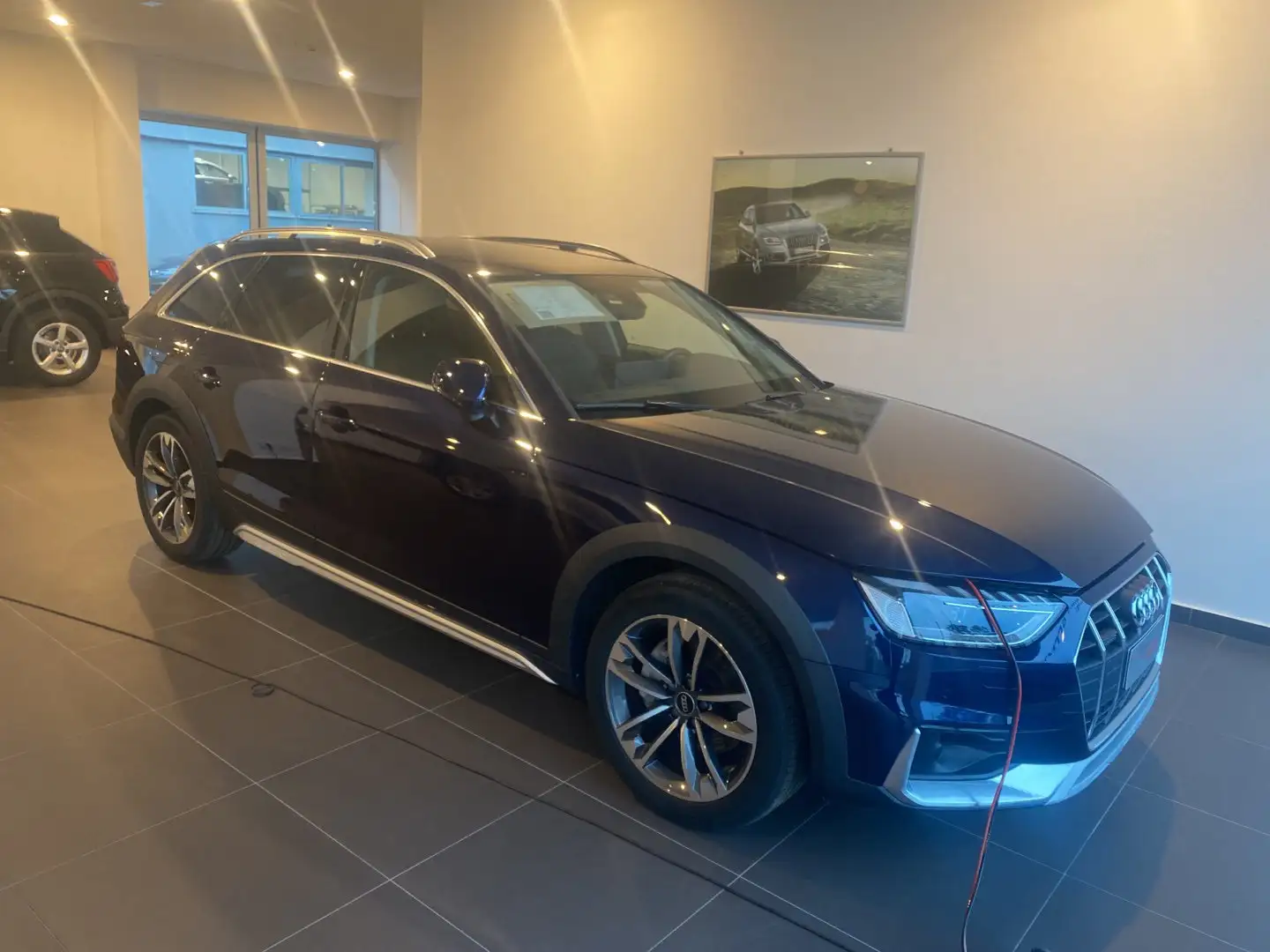 Audi A4 allr qTDI2.0 4L150 A7 Blu/Azzurro - 1