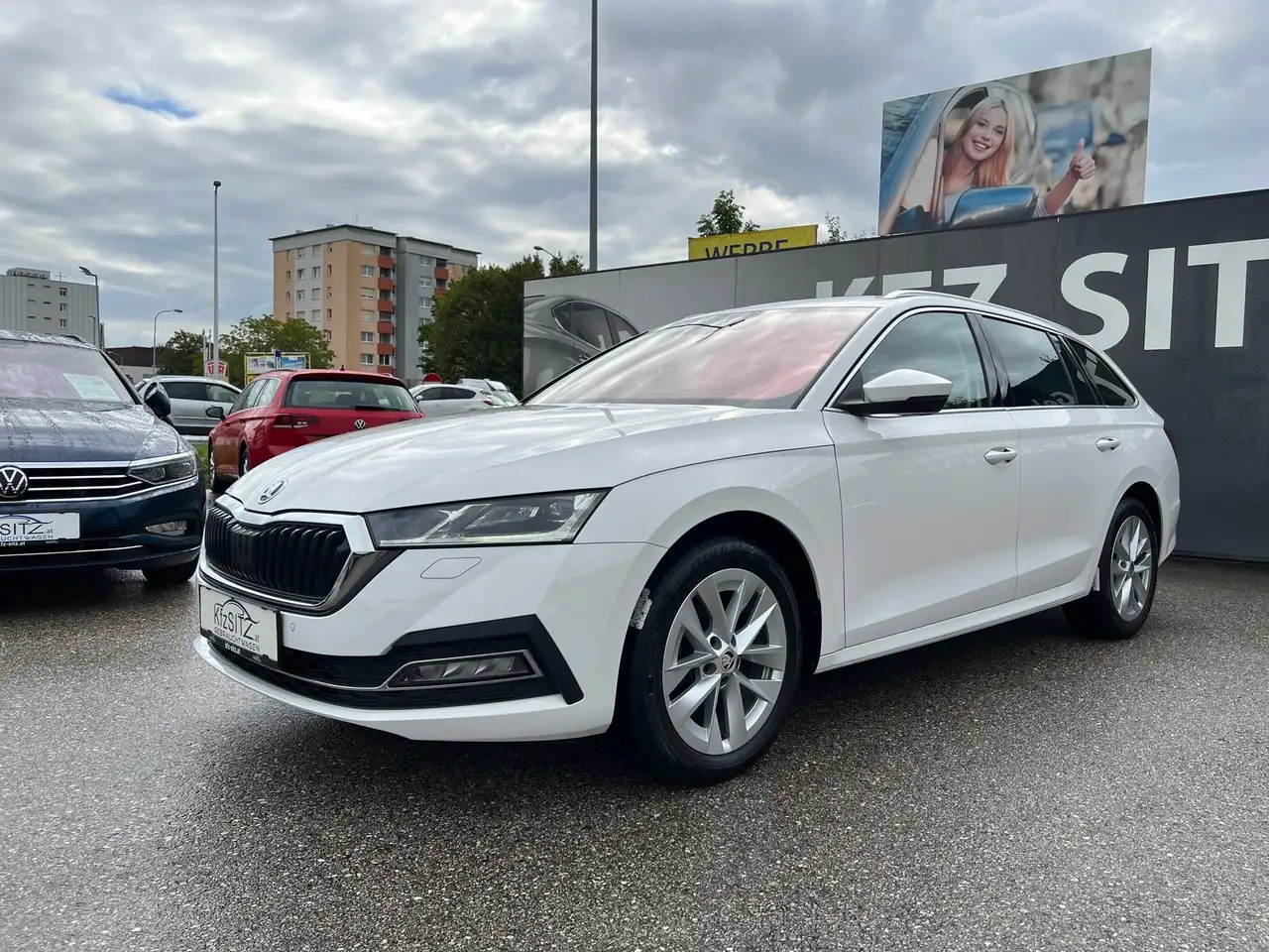 Skoda Octavia Combi 2,0 TDI Style NP, миниатюра 7