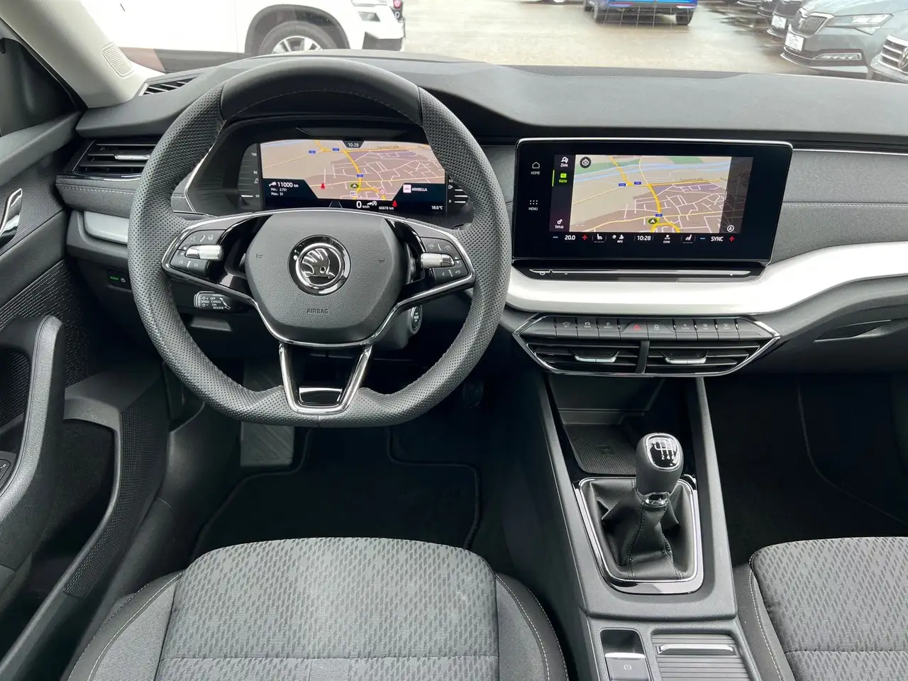 Skoda Octavia Combi 2,0 TDI Style NP, миниатюра 11