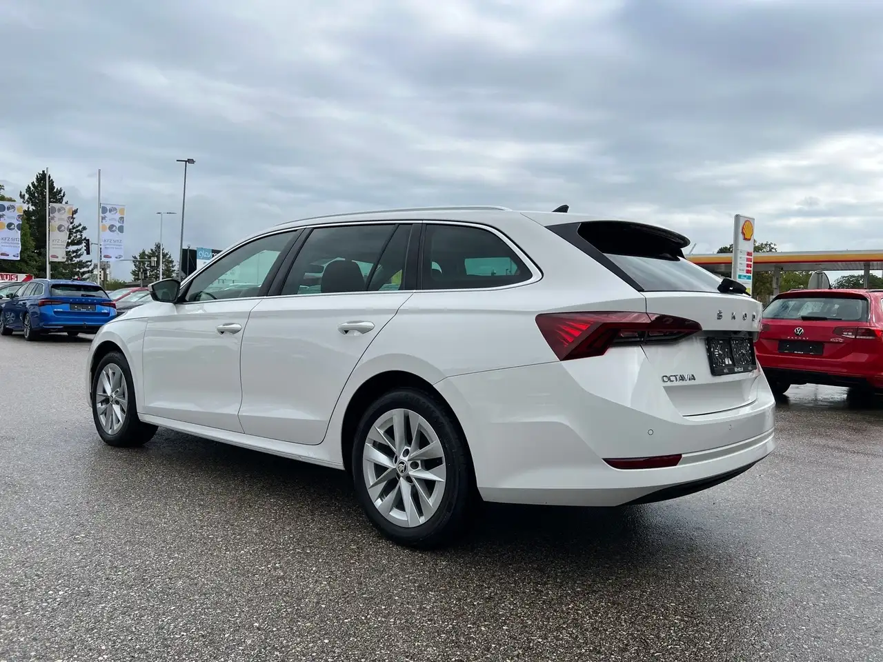 Skoda Octavia Combi 2,0 TDI Style NP, миниатюра 5