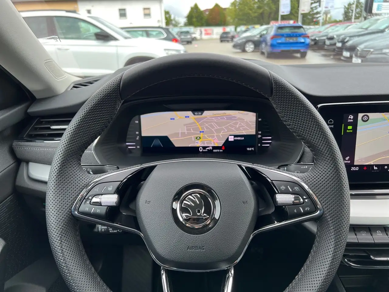 Skoda Octavia Combi 2,0 TDI Style NP, миниатюра 16