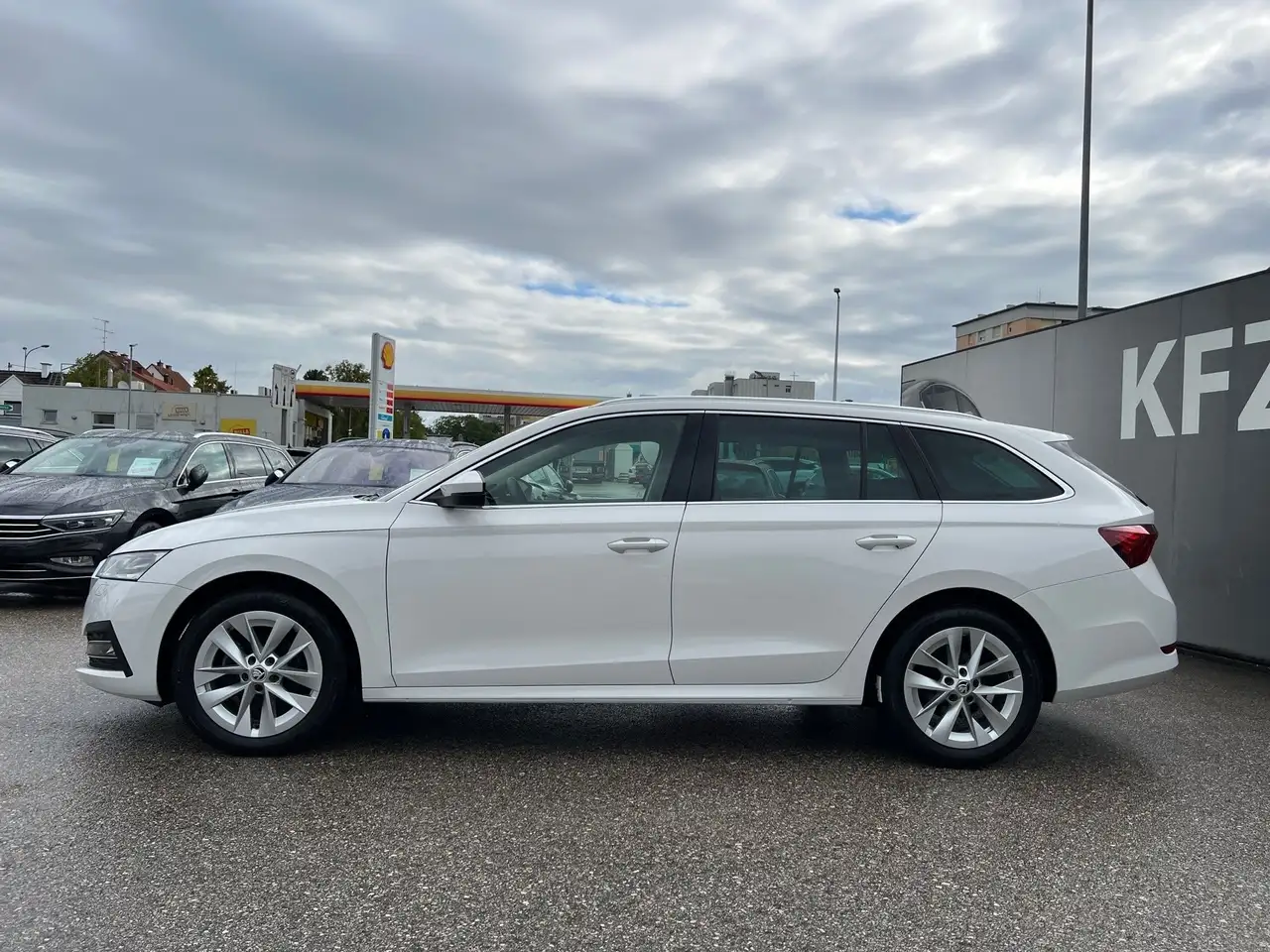 Skoda Octavia Combi 2,0 TDI Style NP, миниатюра 6
