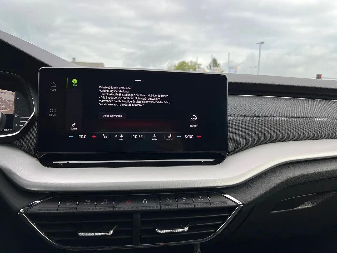Skoda Octavia Combi 2,0 TDI Style NP, миниатюра 22
