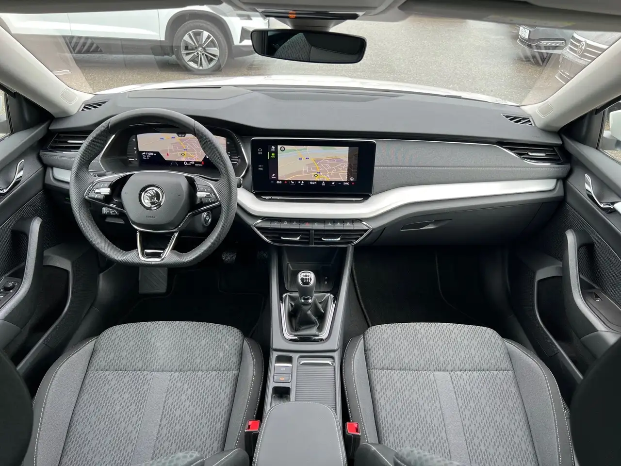 Skoda Octavia Combi 2,0 TDI Style NP, миниатюра 10