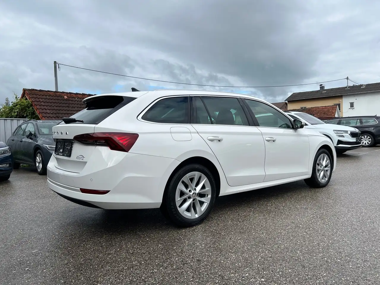 Skoda Octavia Combi 2,0 TDI Style NP, миниатюра 3