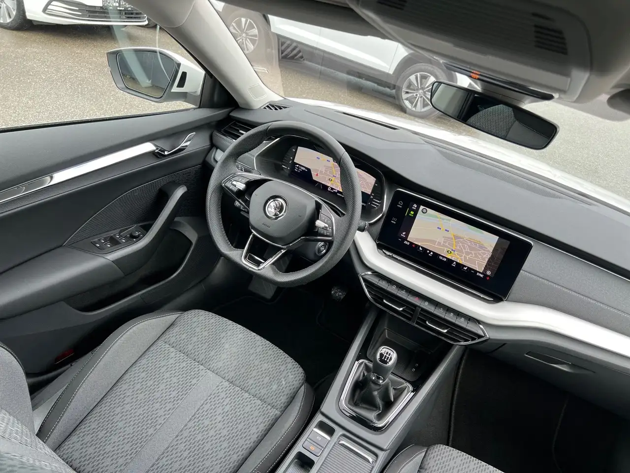 Skoda Octavia Combi 2,0 TDI Style NP, миниатюра 12